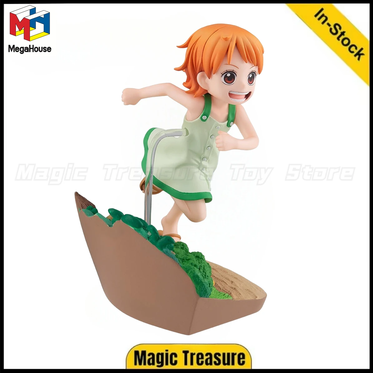 【В наличии】 Оригинальные фигурки MegaHouse GEM Nami Paopaopao, коллекция аниме-орнаментов, подарочная модель куклы 
【В наличии】 Оригинальные фигурки MegaHouse GEM Nami Paopaopao, коллекция аниме-орнаментов, подарочная модель куклы