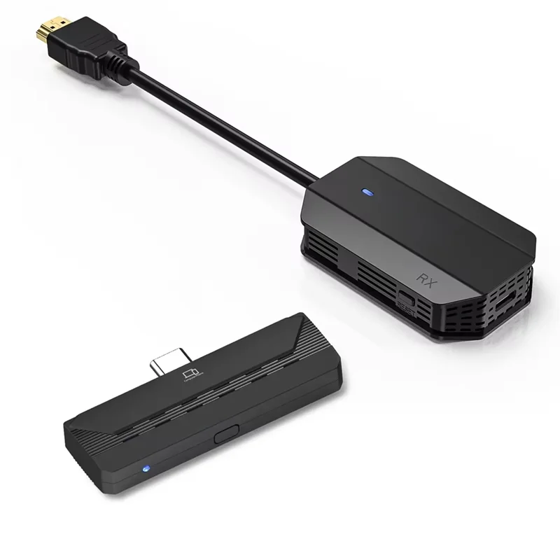 Wireless Extender -Compatiblei Receiver Type C Transmitter Smartphone Tablet Laptop For Streaming Video To HDTV
Wireless Extender -Compatiblei Receiver Type C Transmitter Smartphone Tablet Laptop For Streaming Video To HDTV