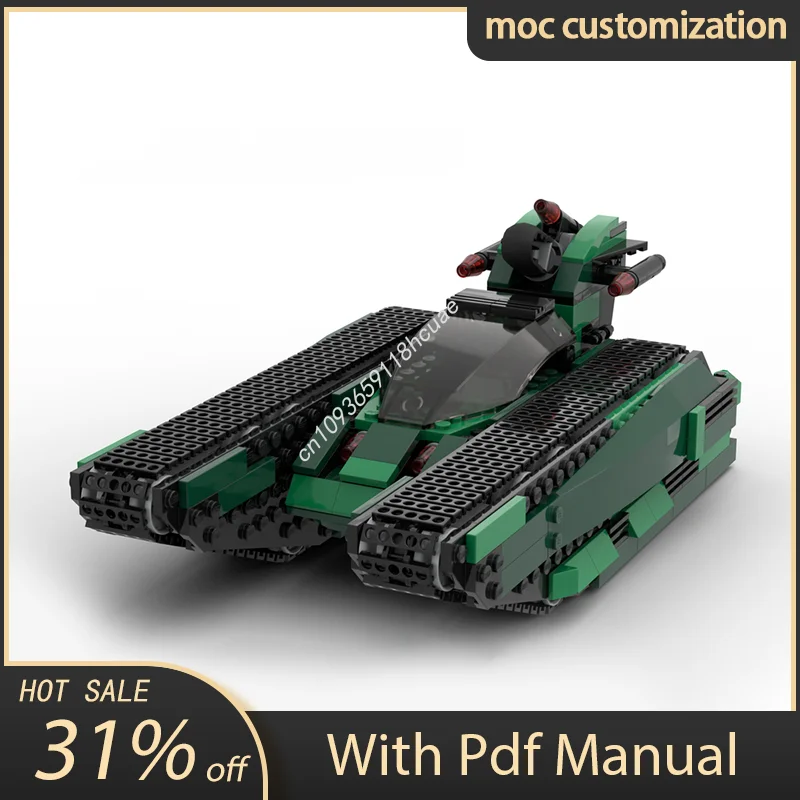 NEW 1072PCS Moc Heavy Armored Vehicles Wookie Tank DIY Creative Children Brick Toy Birthday Building Holiday Gift Blocks
NEW 1072PCS Moc Heavy Armored Vehicles Wookie Tank DIY Creative Children Brick Toy Birthday Building Holiday Gift Blocks