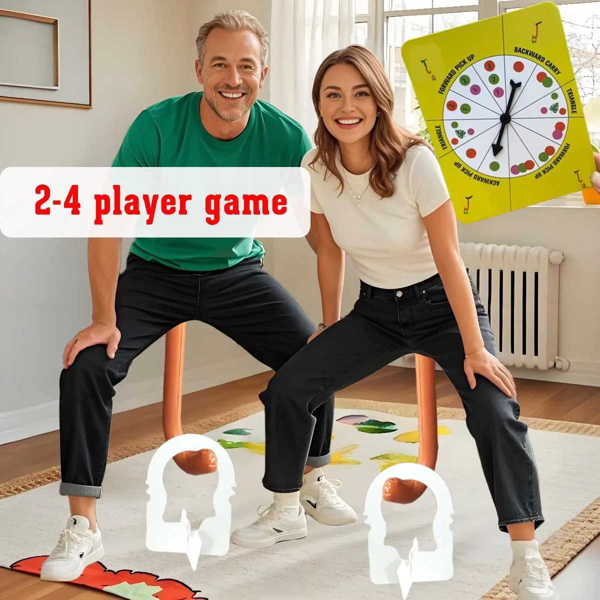 Fun Game Night for 2-4 People: Party Game Cards, Perfect for Thanksgiving, White Elephant Party, Girls' Night, Christmas.
Fun Game Night for 2-4 People: Party Game Cards, Perfect for Thanksgiving, White Elephant Party, Girls' Night, Christmas.