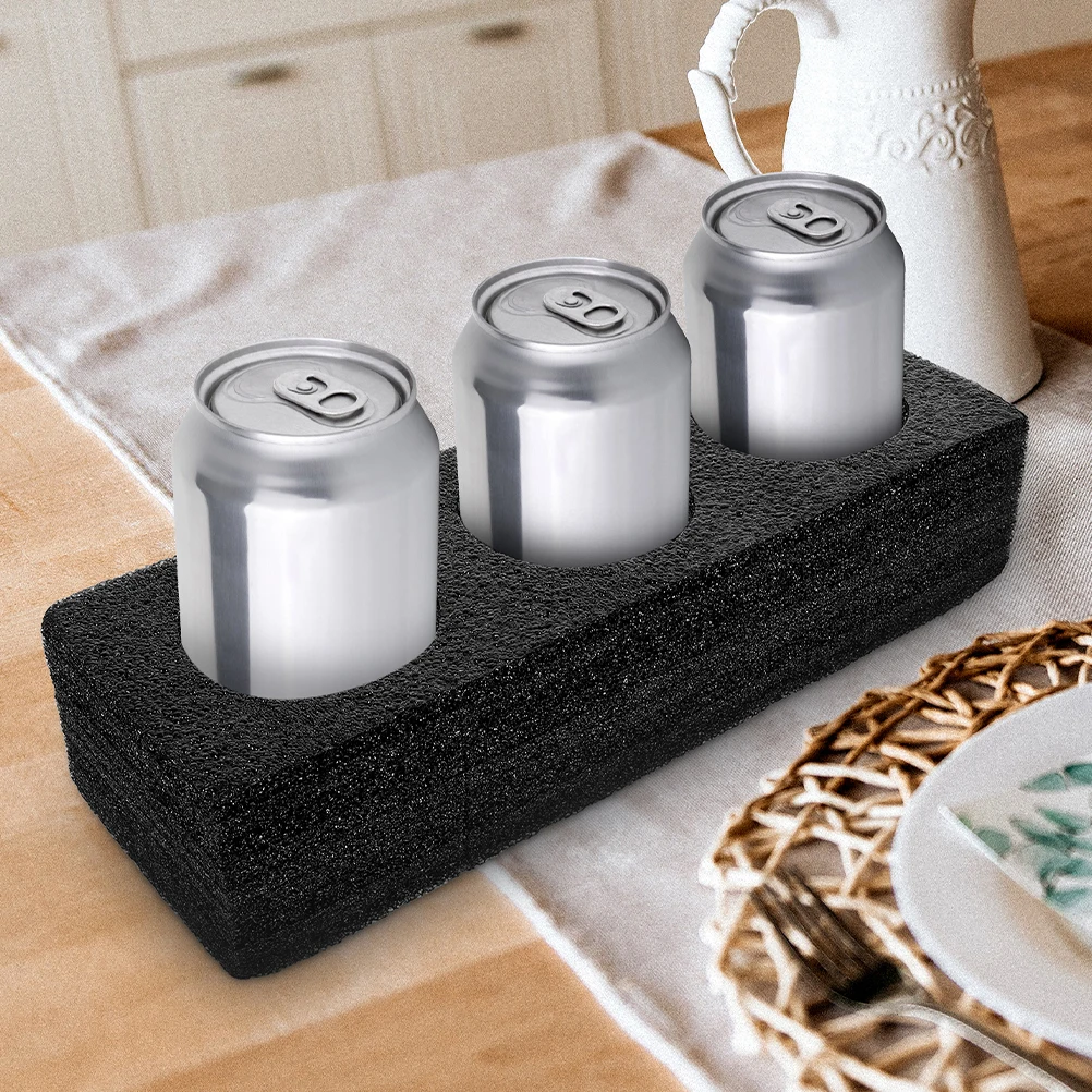 4pcs Black Cup Holder Portable Drink Carrier Tray 2 Holes 3 Holes for Hot Cold Beverages Coffee Tea Pearl Milk Reusable Kitchen
4pcs Black Cup Holder Portable Drink Carrier Tray 2 Holes 3 Holes for Hot Cold Beverages Coffee Tea Pearl Milk Reusable Kitchen