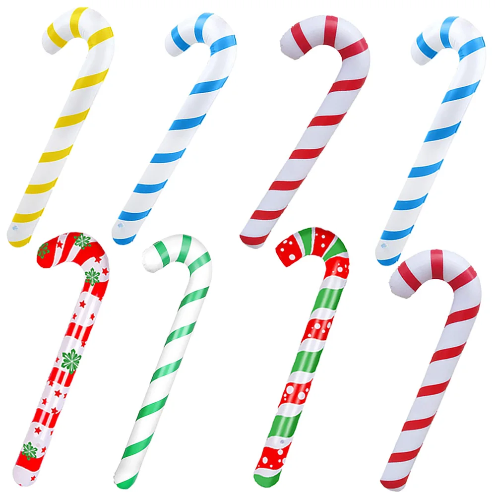 2 Pcs Christmas Large Inflatable Candy Cane for Christmas Decorations Outdoor Holiday Decorations 27cmx88cm
2 Pcs Christmas Large Inflatable Candy Cane for Christmas Decorations Outdoor Holiday Decorations 27cmx88cm
