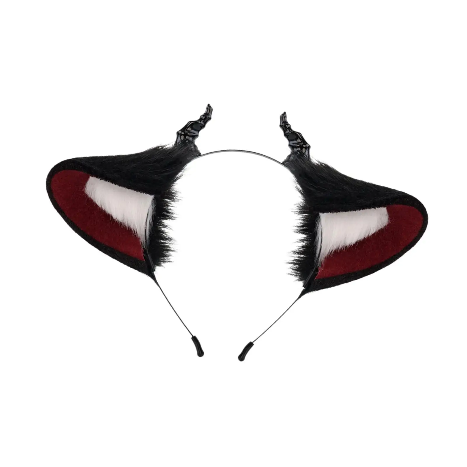 Devil Headband Cosplay Decoration Hairband for Role Play Halloween Birthday
Devil Headband Cosplay Decoration Hairband for Role Play Halloween Birthday