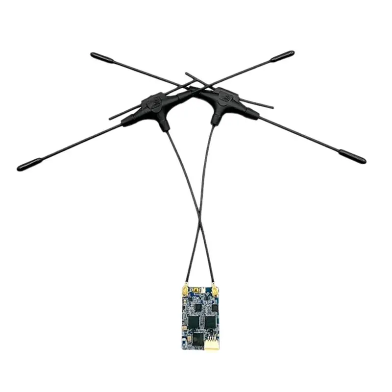 B78B-900Mhz 2.4Ghz RX Receiver ELRS RX Gemini Receiver Expresslrs RX For RC FPV Racing Long Range Drone