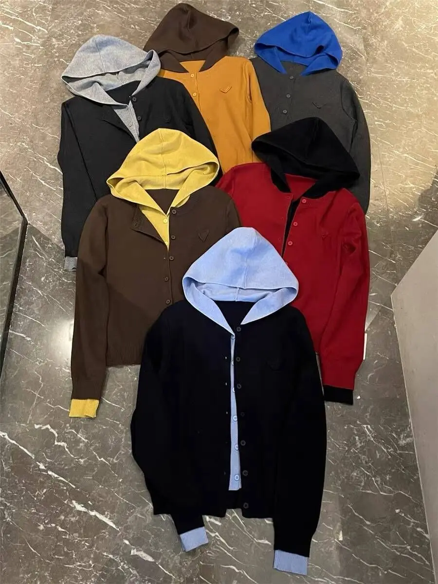 Women's Color Block Hooded Knitted Open Cardigan Long Sleeve Loose Fit Casual Autumn Winter Sweater Tops C248
Women's Color Block Hooded Knitted Open Cardigan Long Sleeve Loose Fit Casual Autumn Winter Sweater Tops C248