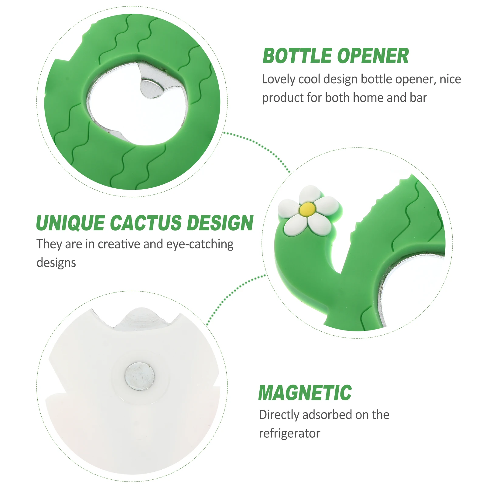 2Pcs Bottle Opener Lovely Cactus Design Magnetic Fridge Sticker Electric Beer Outdoor Travel Camping Kitchen
2Pcs Bottle Opener Lovely Cactus Design Magnetic Fridge Sticker Electric Beer Outdoor Travel Camping Kitchen