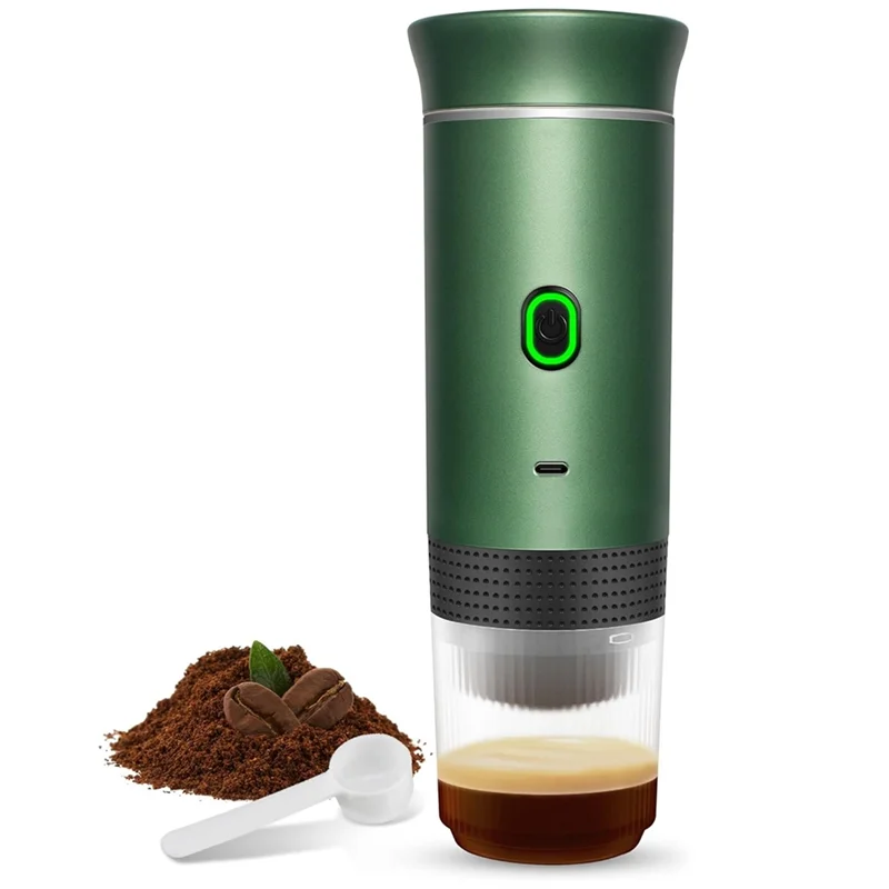 A005-Wireless Electric Portable Espresso Coffee Machine Portable Coffee Maker 3-In-1 Capsule Powder Portable Coffee Maker For Tr
A005-Wireless Electric Portable Espresso Coffee Machine Portable Coffee Maker 3-In-1 Capsule Powder Portable Coffee Maker For Tr