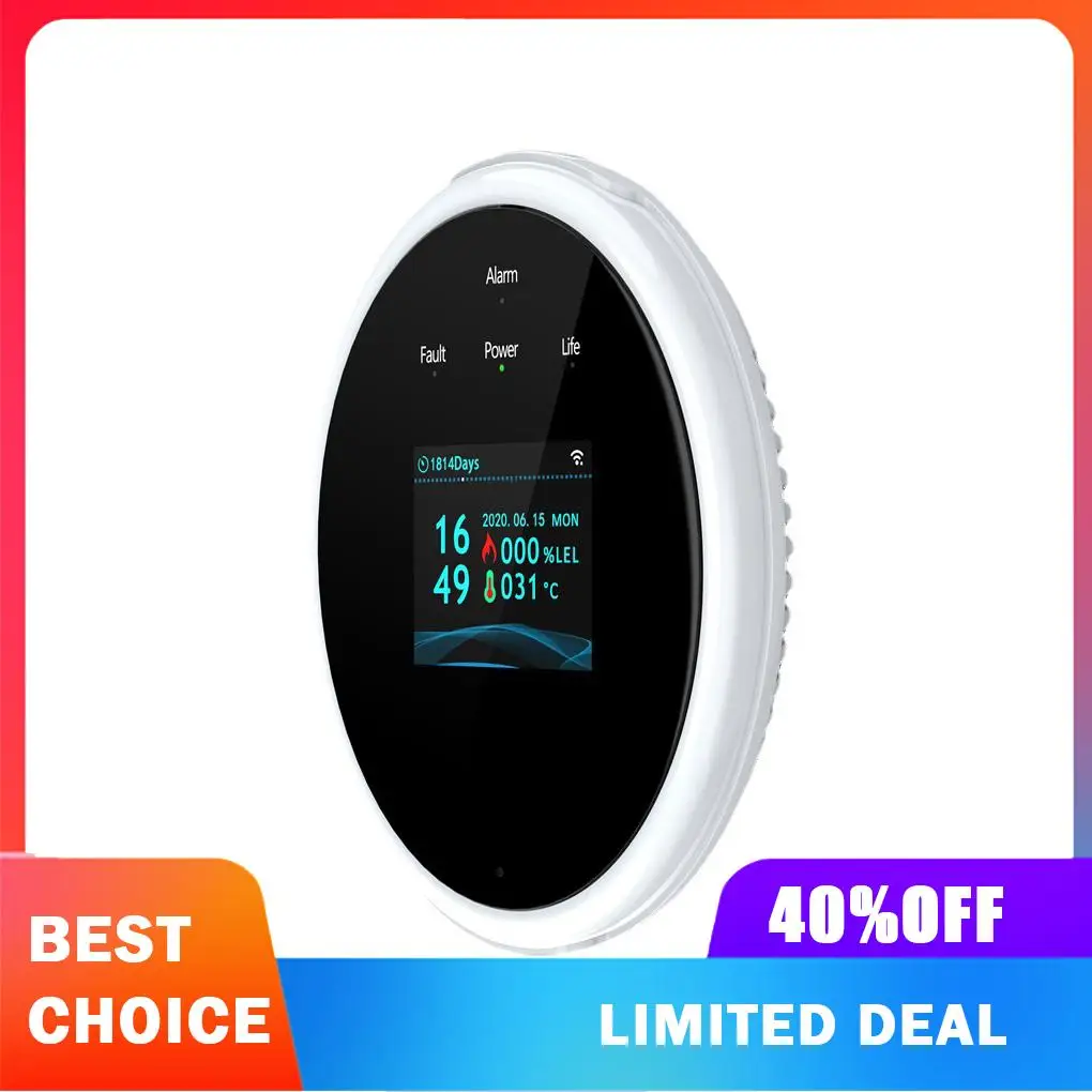 Smart Leakage Detector LCD Digital Wireless Tuya Wall Mounted Leak Sensor Intelligent Detecting Voice Air Alarm
Smart Leakage Detector LCD Digital Wireless Tuya Wall Mounted Leak Sensor Intelligent Detecting Voice Air Alarm