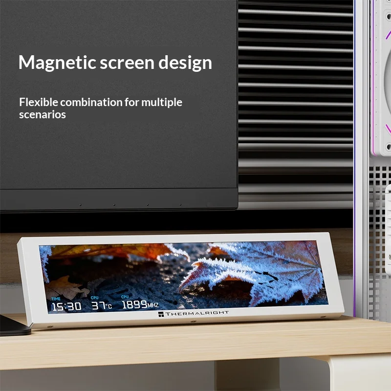 1920x480 IPS Magnetic Display, 9.16" LCD PC Sensor Panel, Custom Video & System Monitoring Secondary Screen
1920x480 IPS Magnetic Display, 9.16" LCD PC Sensor Panel, Custom Video & System Monitoring Secondary Screen