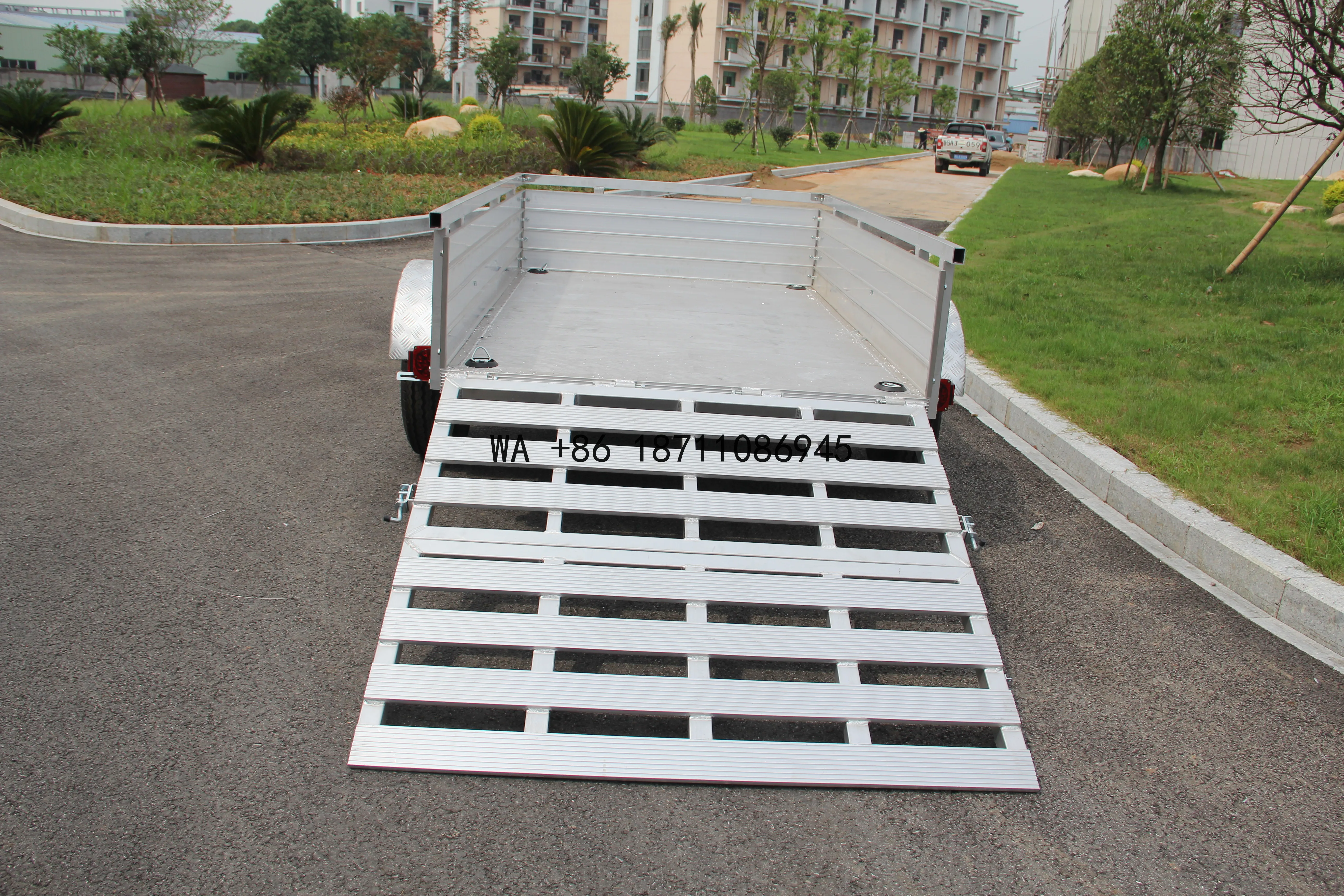 Canada Market 5x8 Aluminum Utility Car Landscape ATV Trailer Lightweight
Canada Market 5x8 Aluminum Utility Car Landscape ATV Trailer Lightweight