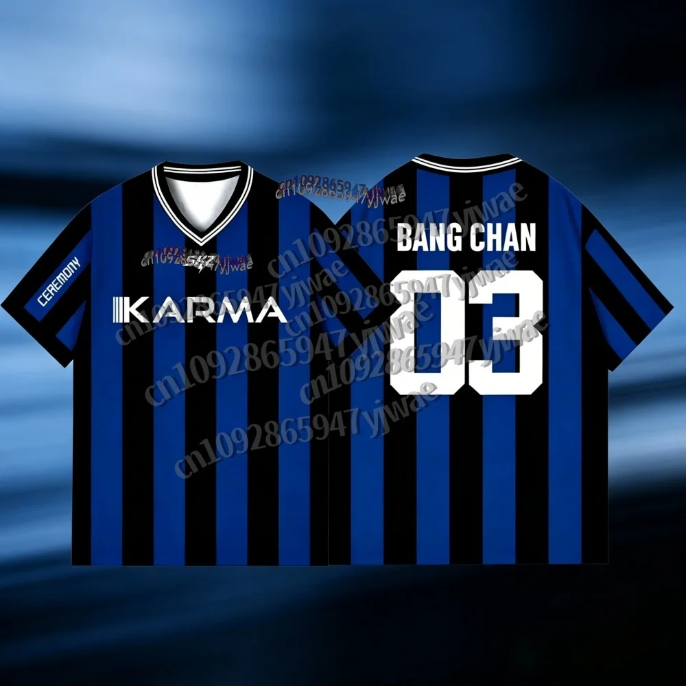 2026 KPOP Stay KARMA Album Fans Support Shirts FELIX BANGCHAN HYUNJIN Clothes Tshirt Men Short Sleeve cosplay t-shirt
2026 KPOP Stay KARMA Album Fans Support Shirts FELIX BANGCHAN HYUNJIN Clothes Tshirt Men Short Sleeve cosplay t-shirt