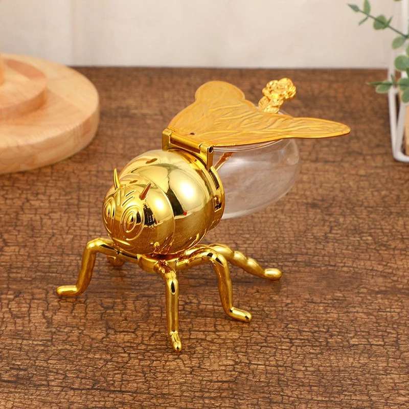Honey Jars Bee Shaped Glass Seasoning Bottle With Spoon Sugar Salt Dispenser Restaurant Hotel Desktop Ornaments Home Kitchen
Honey Jars Bee Shaped Glass Seasoning Bottle With Spoon Sugar Salt Dispenser Restaurant Hotel Desktop Ornaments Home Kitchen