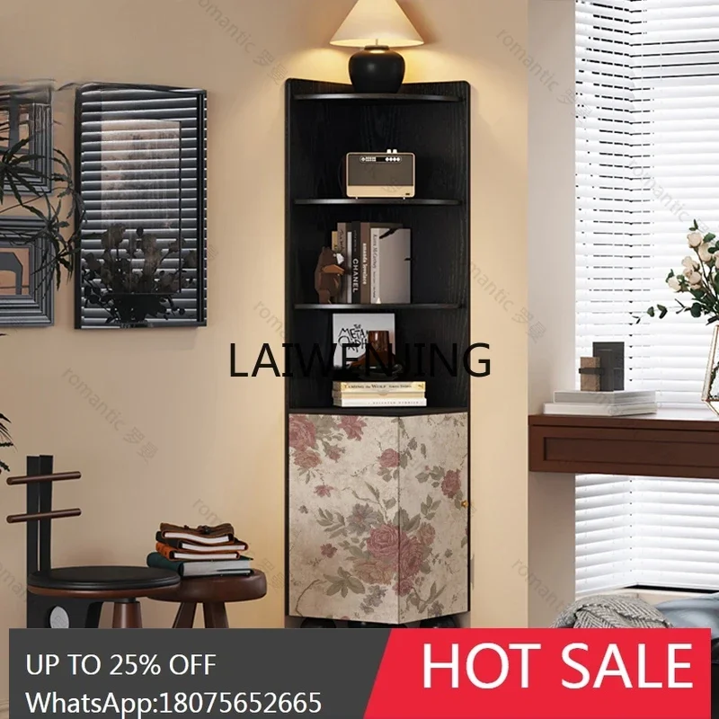 solid wood triangular cabinet living room corner storage display cabinet
solid wood triangular cabinet living room corner storage display cabinet