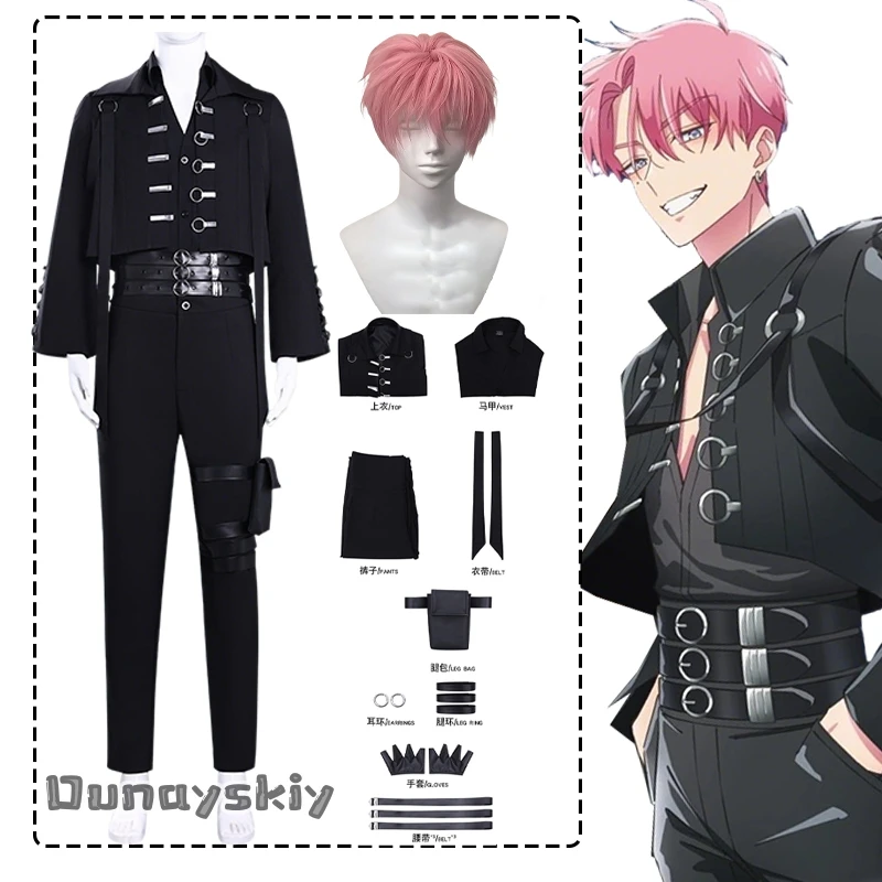 Костюм для косплея группы F/ACE, Тамон Фукухара, Dunayskiy@Black Uniform, аниме, B-Side, что теперь на лице Тамона
Костюм для косплея группы F/ACE, Тамон Фукухара, Dunayskiy@Black Uniform, аниме, B-Side, что теперь на лице Тамона