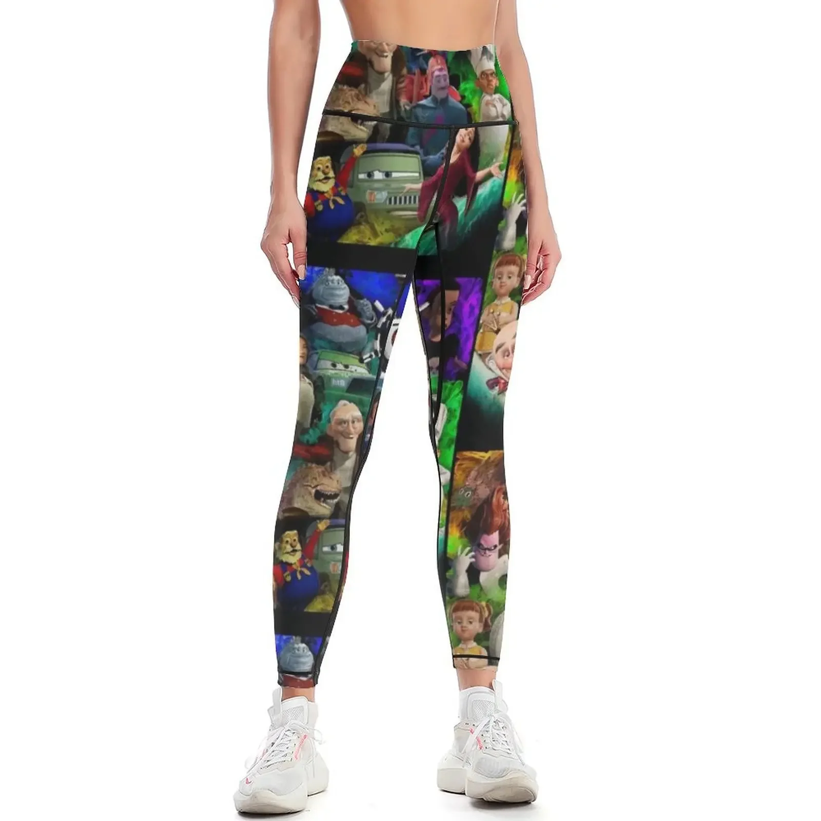 Villains Leggings Fitness woman sports for push up gym womans Women's pants Womens Leggings
Villains Leggings Fitness woman sports for push up gym womans Women's pants Womens Leggings