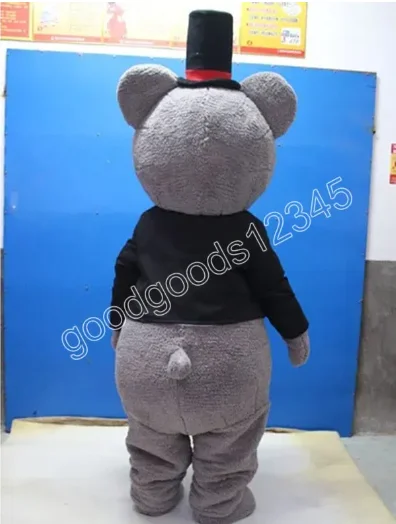 New Adult Hot Sale LOVE Festival Grey Wedding Teddy Bear Mascot Costume Christmas Fancy Dress Halloween Mascot Costume Free Ship
New Adult Hot Sale LOVE Festival Grey Wedding Teddy Bear Mascot Costume Christmas Fancy Dress Halloween Mascot Costume Free Ship