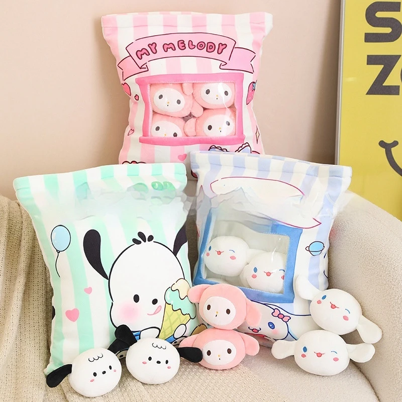 Sanrio декомпрессионная кукла подушка Nap Time милая плюшевая игрушка подушка подарок на день рождения Hello Kitty Kuromi Melody оптовая продажа периферийных устройств
Sanrio декомпрессионная кукла подушка Nap Time милая плюшевая игрушка подушка подарок на день рождения Hello Kitty Kuromi Melody оптовая продажа периферийных устройств