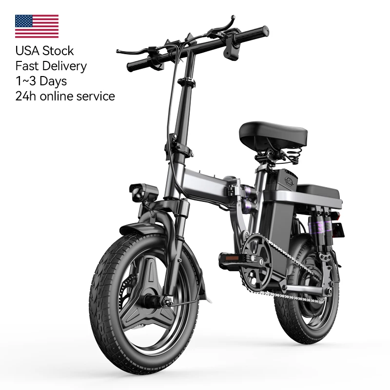 Warehouse Fast Ship Foldable Electric Bicycle 48V 500W Light Weight Folding Electric Bike for Adult
Warehouse Fast Ship Foldable Electric Bicycle 48V 500W Light Weight Folding Electric Bike for Adult