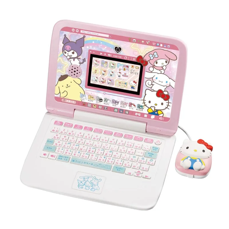 Sanrio Melody Mini Computer Tablet Video Game Pet Machine Raising Anime Collection Actie & Toy Figures Model Toys for Children
Sanrio Melody Mini Computer Tablet Video Game Pet Machine Raising Anime Collection Actie & Toy Figures Model Toys for Children