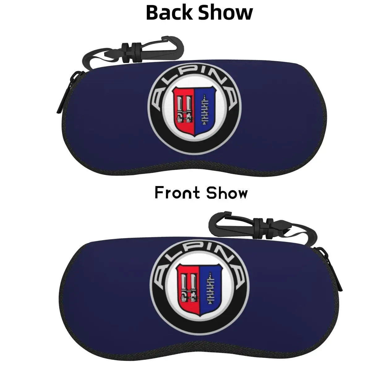 Alpina - Classic Car Logos Shell Glasses Case Protective Sunglasses Box Women Men Soft Eyeglasses Bag Pouch 
Alpina - Classic Car Logos Shell Glasses Case Protective Sunglasses Box Women Men Soft Eyeglasses Bag Pouch
