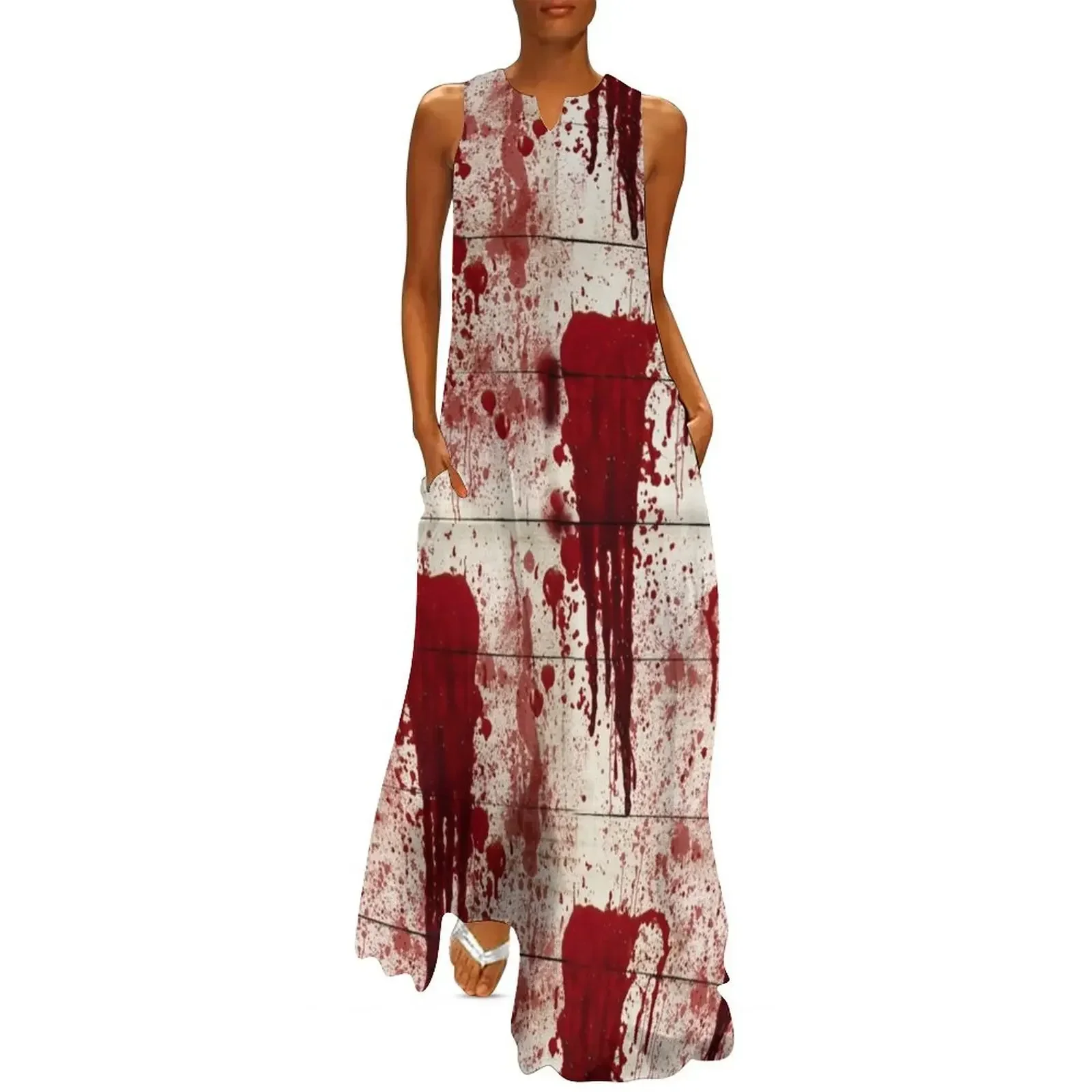 Bloody Crime Scene Halloween Long Dress dresses korean style clothes evening dresses ladies birthday dress for women Dress
Bloody Crime Scene Halloween Long Dress dresses korean style clothes evening dresses ladies birthday dress for women Dress