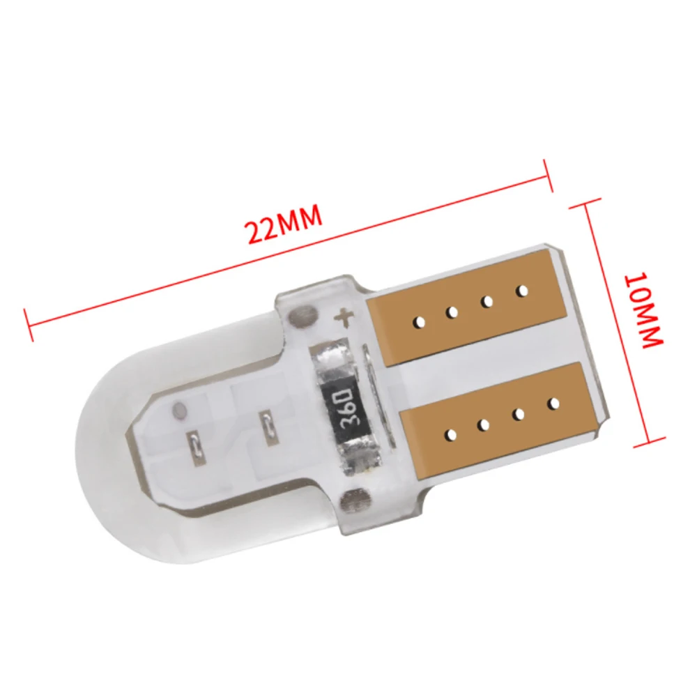 10 pcs Canbus w5w 194 168 t10 car led silicone auto interior light Instrument bulb vehicle license plate light width lamp diode
10 pcs Canbus w5w 194 168 t10 car led silicone auto interior light Instrument bulb vehicle license plate light width lamp diode