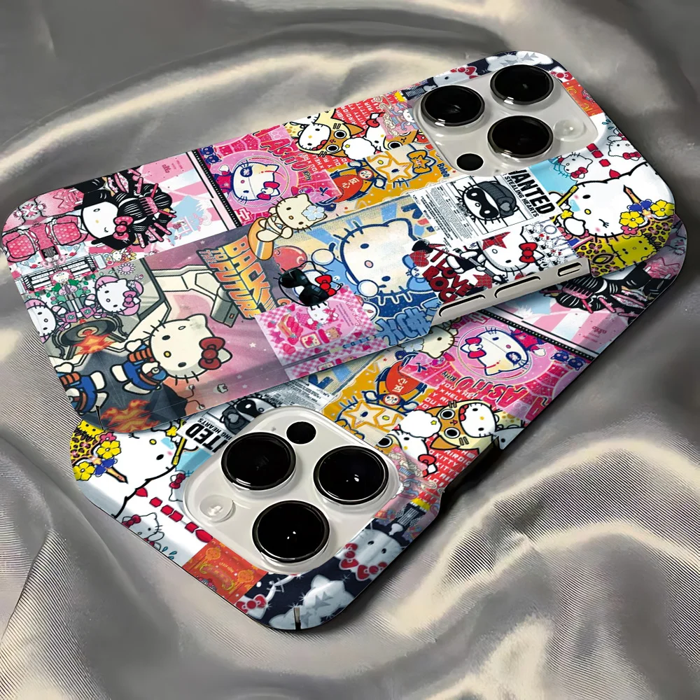 Retro Cute Sanrios Hellokitty Phone Case for IPhone 16 15 14 13 12 11 Pro Max X XS XR XSMax 7 8 Plus Glossy Film Hard PC Cover
Retro Cute Sanrios Hellokitty Phone Case for IPhone 16 15 14 13 12 11 Pro Max X XS XR XSMax 7 8 Plus Glossy Film Hard PC Cover