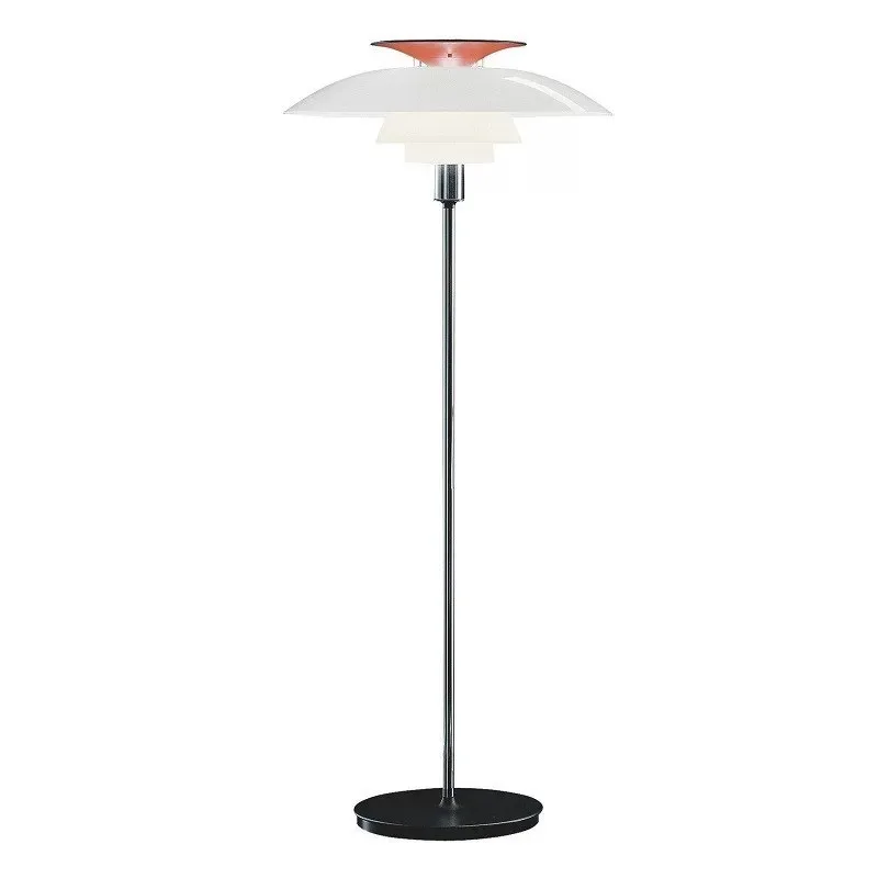 PH80 floor lamp, light luxury modern simple desk lamp in the living room atmosphere
PH80 floor lamp, light luxury modern simple desk lamp in the living room atmosphere