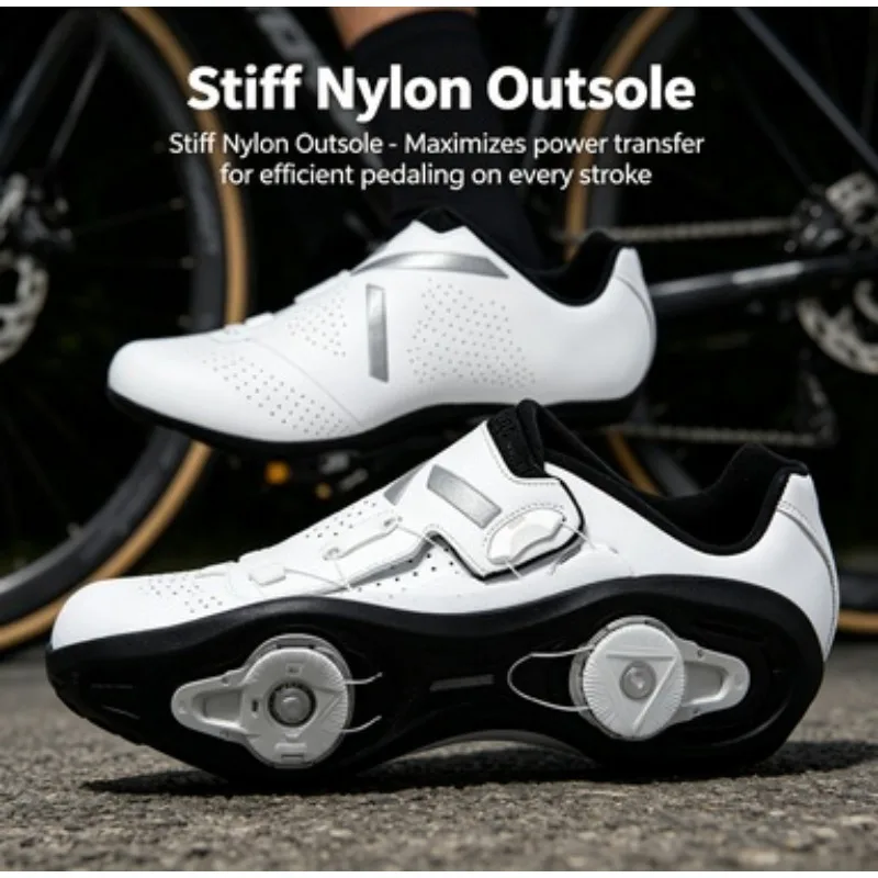 2026 Men Self-Locking Speed Bicycle MTB Sneakers Racing Bike Shoes Cleats Spd Cycling Shoes Women Mountain Road Cycling Footwear
2026 Men Self-Locking Speed Bicycle MTB Sneakers Racing Bike Shoes Cleats Spd Cycling Shoes Women Mountain Road Cycling Footwear