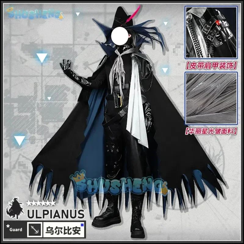 FC6Shusheng Arknights Ulpianus Cape Hat Cosplay Costume Cos Game Anime Party Uniform Hallowen Play Role Clothes Clothing@FC8!
FC6Shusheng Arknights Ulpianus Cape Hat Cosplay Costume Cos Game Anime Party Uniform Hallowen Play Role Clothes Clothing@FC8!