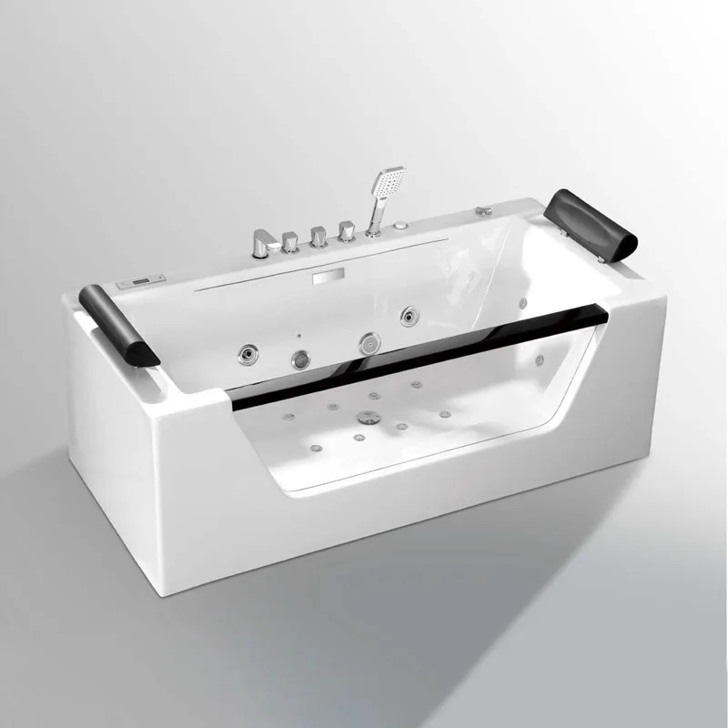 Acrylic Freestanding Hot Tub Jacuzzi Spa with Whirlpool Massage Bathroom Accessories Drainer Luxury Modern Design
Acrylic Freestanding Hot Tub Jacuzzi Spa with Whirlpool Massage Bathroom Accessories Drainer Luxury Modern Design