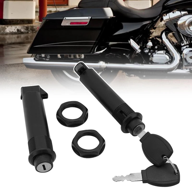 Universal Motorcycle Accessories Black Hard Saddlebag Locks With 2 Keys Set Replacement For Harley Honda Yamaha Suzuki Kawasaki
Universal Motorcycle Accessories Black Hard Saddlebag Locks With 2 Keys Set Replacement For Harley Honda Yamaha Suzuki Kawasaki