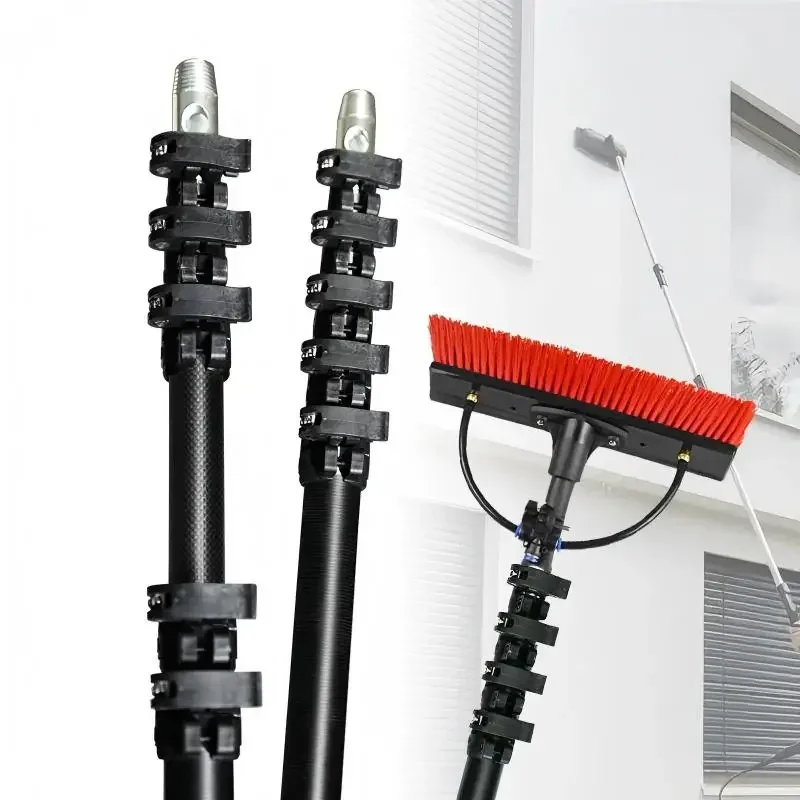 2026 High-Pressure Washer Multifunctional with Carbon Fiber Telescopic Cleaning Rod Brush Type Solar Panel Water Supply Machine
2026 High-Pressure Washer Multifunctional with Carbon Fiber Telescopic Cleaning Rod Brush Type Solar Panel Water Supply Machine