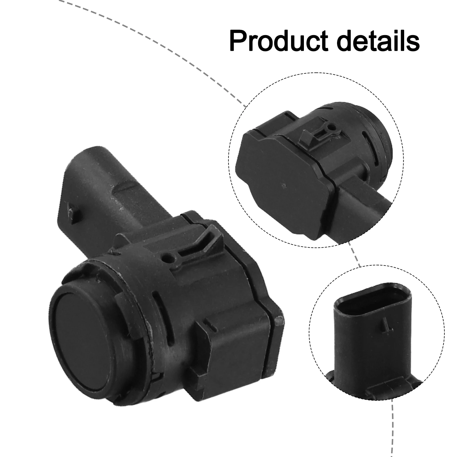 Помощник при парковке 5WA919275B Датчик парковки автомобиля Модуль датчика парковки в качестве фотосъемки Высокая надежность
Помощник при парковке 5WA919275B Датчик парковки автомобиля Модуль датчика парковки в качестве фотосъемки Высокая надежность