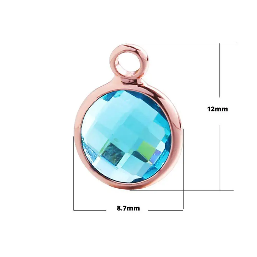 12 Pcs Crystal Pendant Accessories Colorful Alloy Charm Necklace Making DIY Jewelry Parts Handmade Craft Supplies
12 Pcs Crystal Pendant Accessories Colorful Alloy Charm Necklace Making DIY Jewelry Parts Handmade Craft Supplies