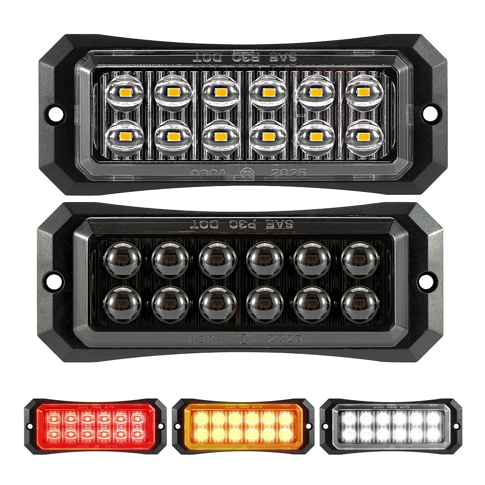 NEW Yellow/White/Blue/Red 12LED Car Emergency Beacon Warning Hazard Instant Lights for Car Truck Stroboscopes Lights
NEW Yellow/White/Blue/Red 12LED Car Emergency Beacon Warning Hazard Instant Lights for Car Truck Stroboscopes Lights