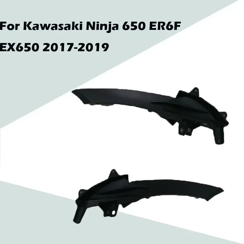For Kawasaki Ninja 650 ER6F EX650 2017-2019 Motorcycle Accessories Left and Right Big Bag Side cover ABS Injection Fairing 
For Kawasaki Ninja 650 ER6F EX650 2017-2019 Motorcycle Accessories Left and Right Big Bag Side cover ABS Injection Fairing