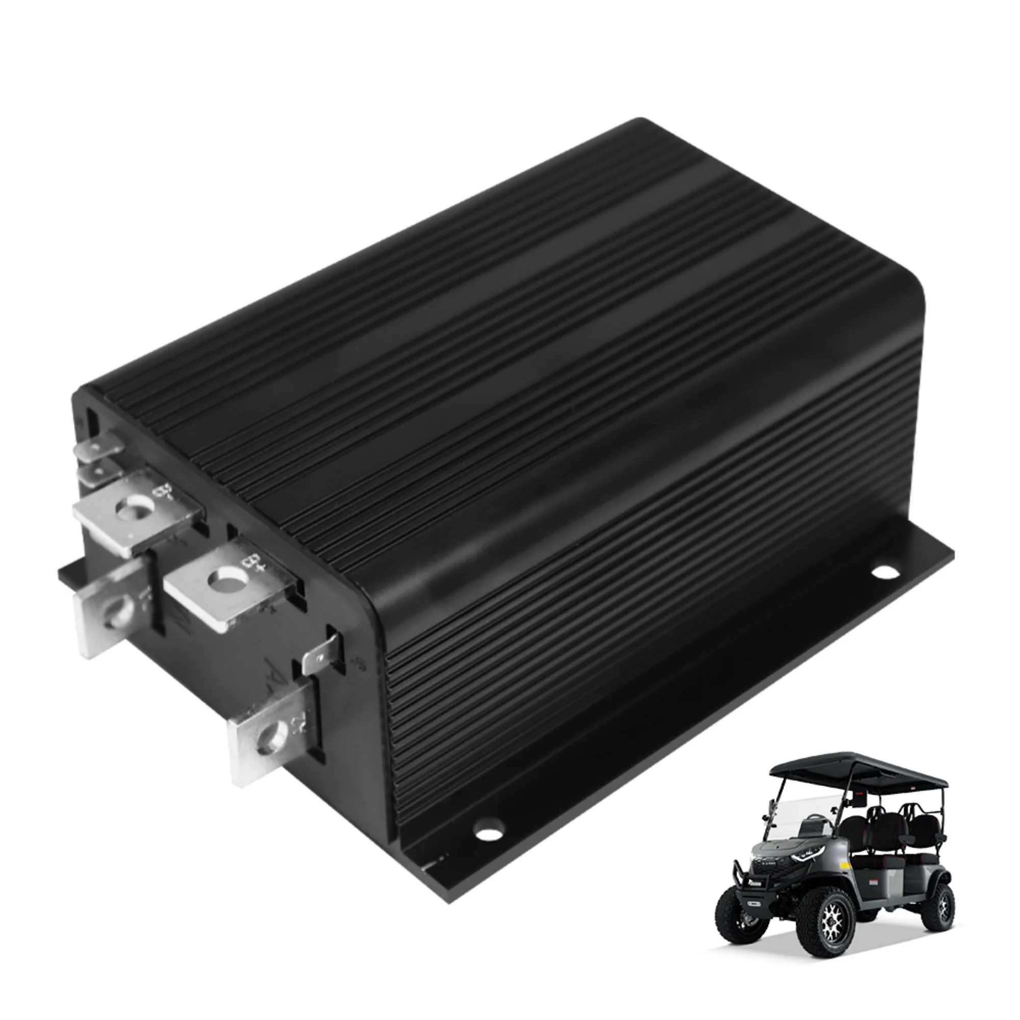 Контроллер скорости двигателя постоянного тока 36 В 400 А 0-5 кОм 1205-117 для Curtis EZGO Club Car DS Marathon Golf Cart
Контроллер скорости двигателя постоянного тока 36 В 400 А 0-5 кОм 1205-117 для Curtis EZGO Club Car DS Marathon Golf Cart