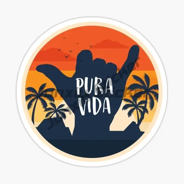 Pura Vida Scenery Creative Sticker Window Laptop Wall Car Bicycle Van Helmet Racing Camper Off-road PVC Decal
Pura Vida Scenery Creative Sticker Window Laptop Wall Car Bicycle Van Helmet Racing Camper Off-road PVC Decal