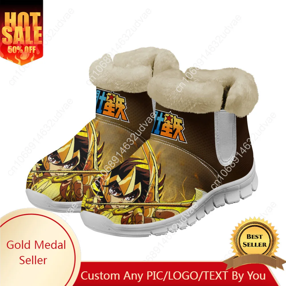 Saint Seiya Snow Boots Mens Womens Teenager Shoes Keep Warm High Quality Casual Lightweight Couple Sports Custom Sneakers
Saint Seiya Snow Boots Mens Womens Teenager Shoes Keep Warm High Quality Casual Lightweight Couple Sports Custom Sneakers