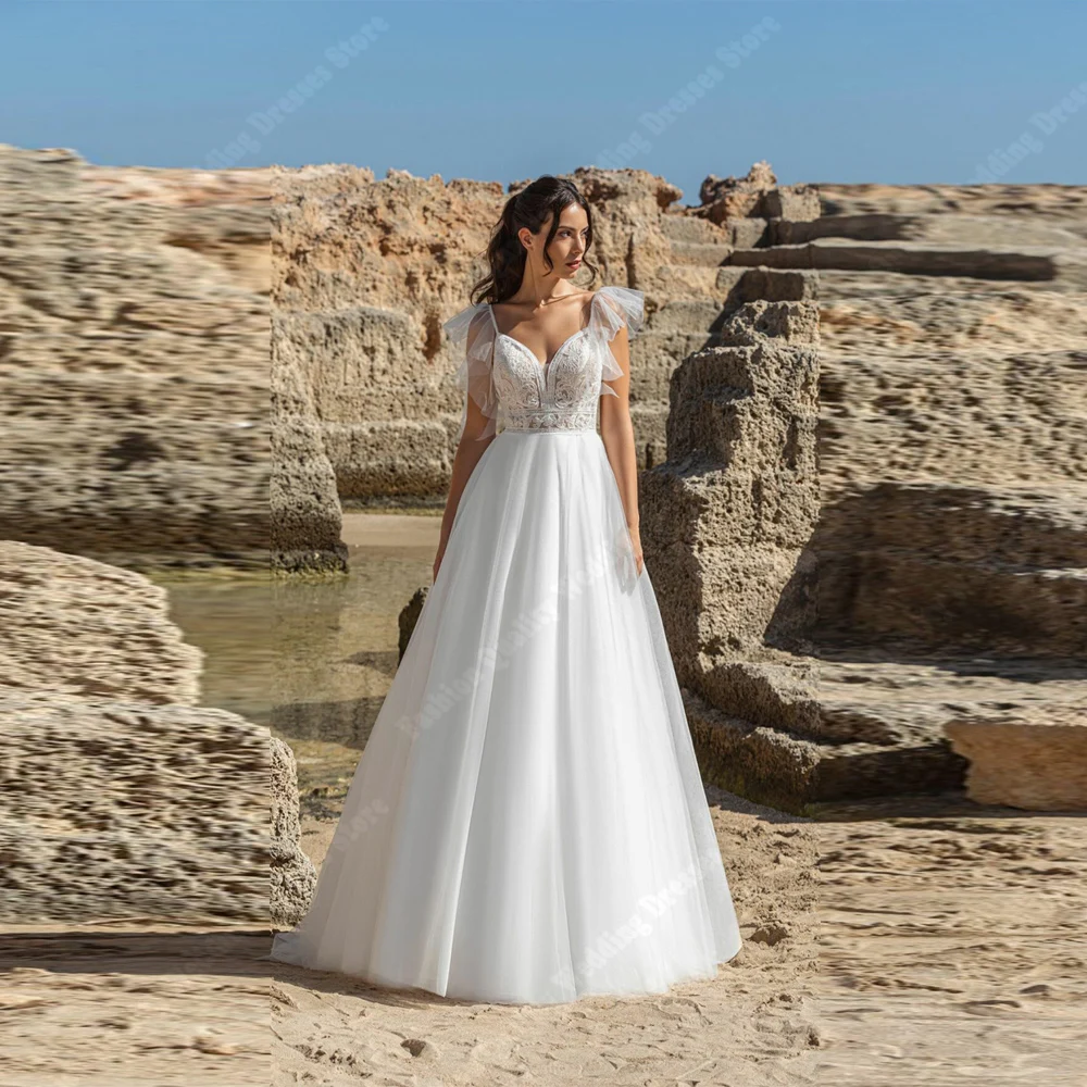 Романтические свадебные платья без рукавов Иллюзия Милая воротник Кружевной принт Свадебные платья трапециевидной формы Кружевные халаты с вышивкой по индивидуальному заказу
Романтические свадебные платья без рукавов Иллюзия Милая воротник Кружевной принт Свадебные платья трапециевидной формы Кружевные халаты с вышивкой по индивидуальному заказу