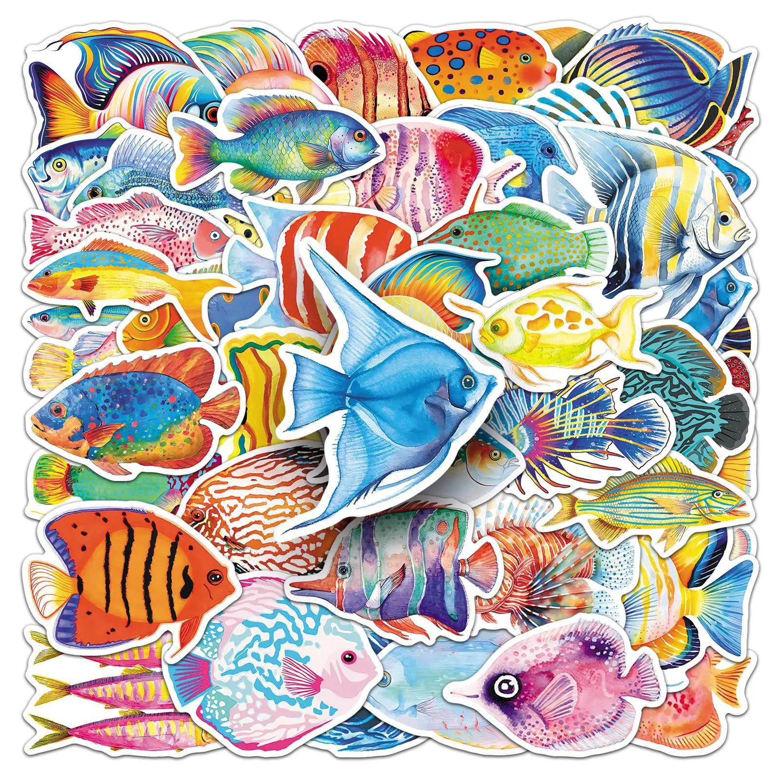 50Pcs marine life cartoon Sticker DIY graffiti phone Luggage Laptop Guitar Bike Skateboard fridge Toy waterpro sticker Decoratio
50Pcs marine life cartoon Sticker DIY graffiti phone Luggage Laptop Guitar Bike Skateboard fridge Toy waterpro sticker Decoratio