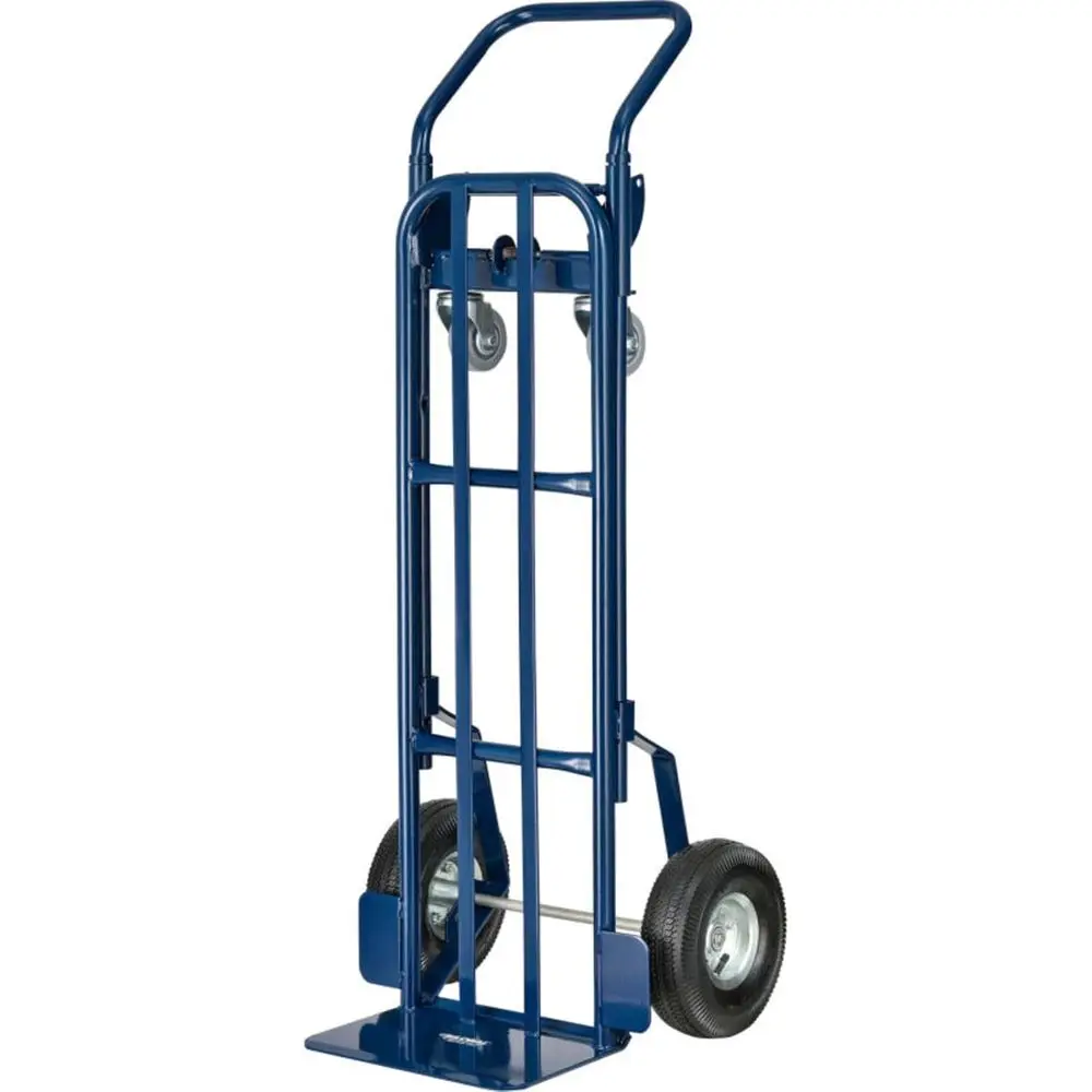 Складная тележка двойного назначения с пневматическими шинами
Складная тележка двойного назначения с пневматическими шинами