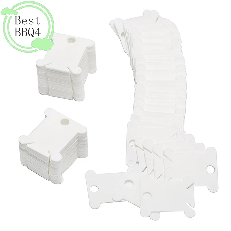 (BBQ4)200pcs Hard Cardboard Floss Bobbins Thread Bobbin Needlework Tool Spool Holder For Cross Embroidery Cotton Thread DIY
(BBQ4)200pcs Hard Cardboard Floss Bobbins Thread Bobbin Needlework Tool Spool Holder For Cross Embroidery Cotton Thread DIY