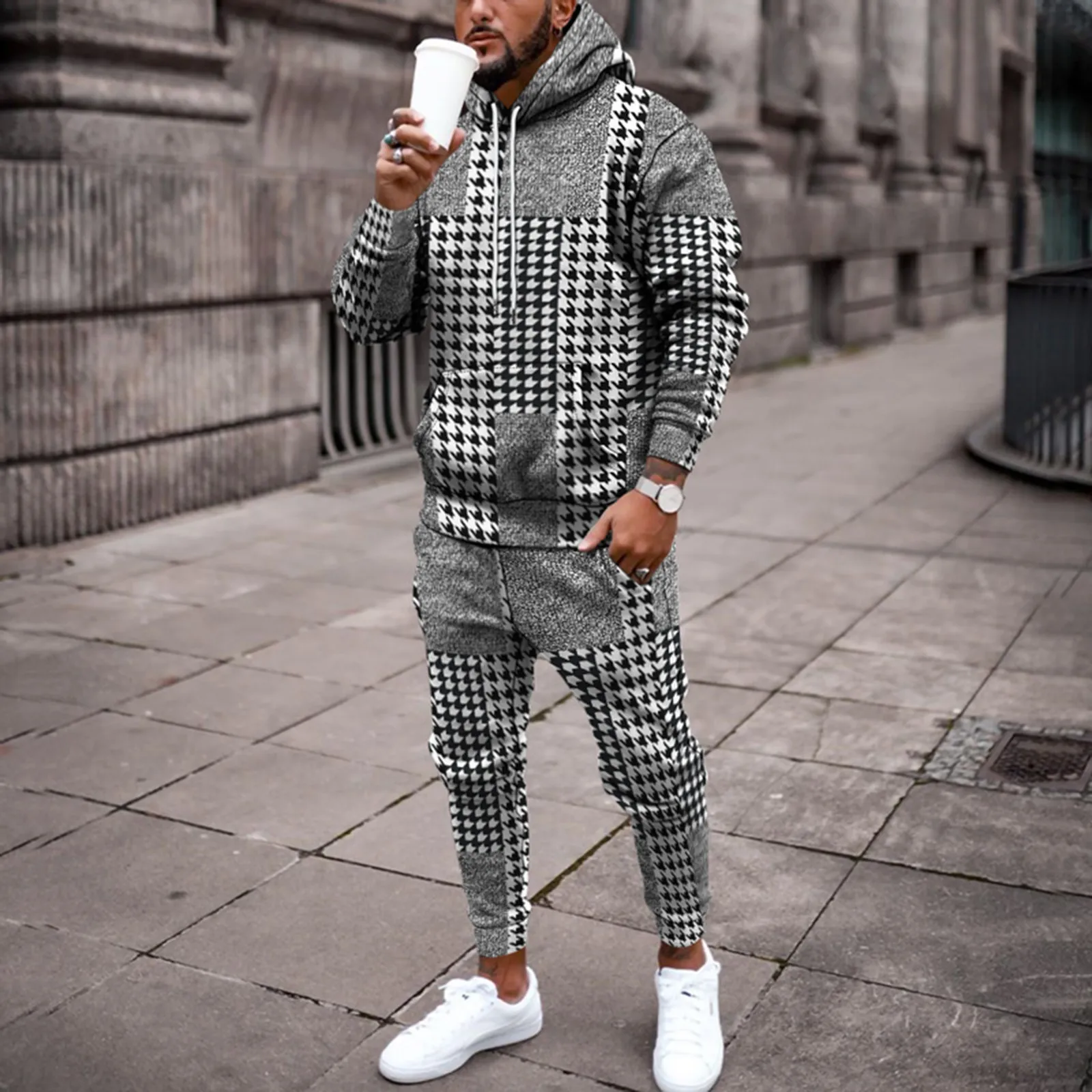 Men's Hoodie And Sweatpants Set Thin Sports Hoodie Casual Fashion Street Hoodie Spring Autumn Running Sportwear Clothes Trousers
Men's Hoodie And Sweatpants Set Thin Sports Hoodie Casual Fashion Street Hoodie Spring Autumn Running Sportwear Clothes Trousers