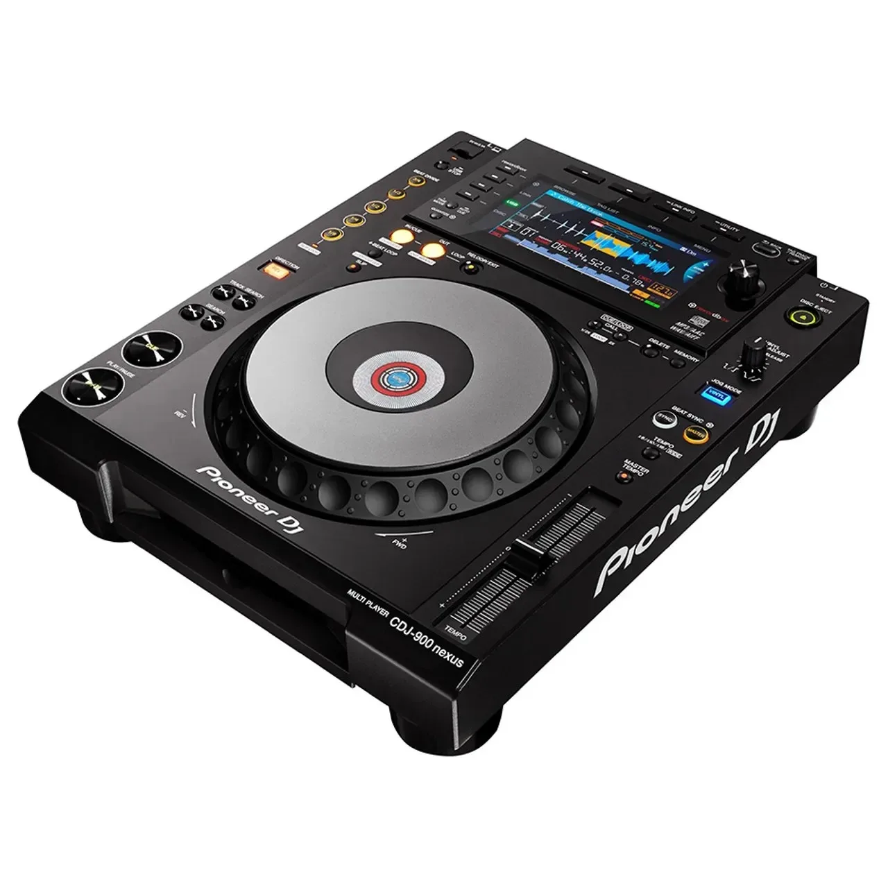 Высококачественный профессиональный DJ-мультимедийный плеер Pioneer CDJ-900NXS - Новинка
Высококачественный профессиональный DJ-мультимедийный плеер Pioneer CDJ-900NXS - Новинка