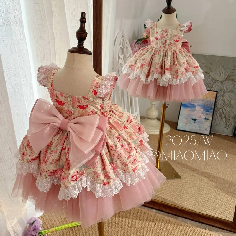 Handmade New Flower Girls Step By Step Flower Rose Dress Kids Sweet Boutique Wedding Party Dress Kids Birthday Costmue
Handmade New Flower Girls Step By Step Flower Rose Dress Kids Sweet Boutique Wedding Party Dress Kids Birthday Costmue