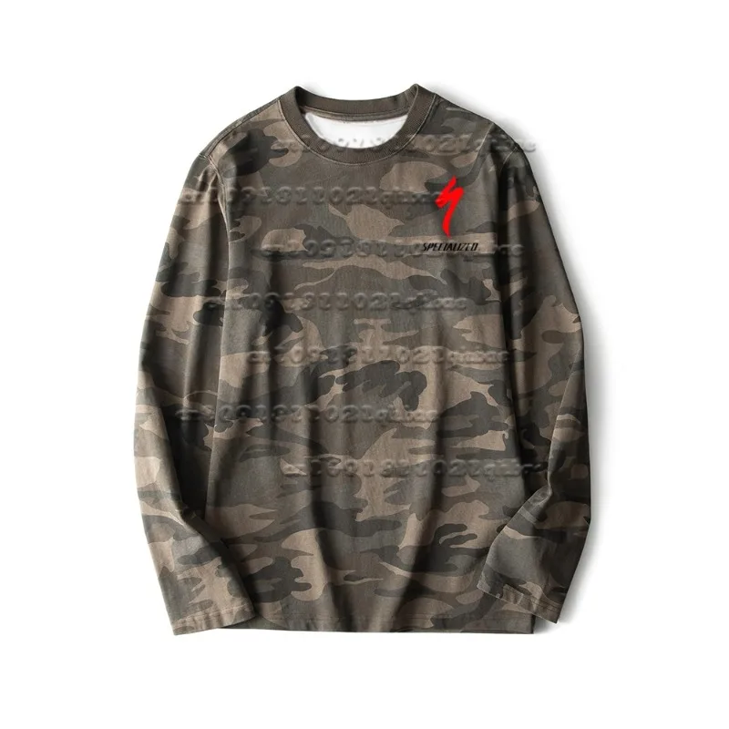 American Retro Camouflage Printed Long Sleeved T-shirt Base, Quick Drying Casual Cycling Mountain Downhill Top
American Retro Camouflage Printed Long Sleeved T-shirt Base, Quick Drying Casual Cycling Mountain Downhill Top