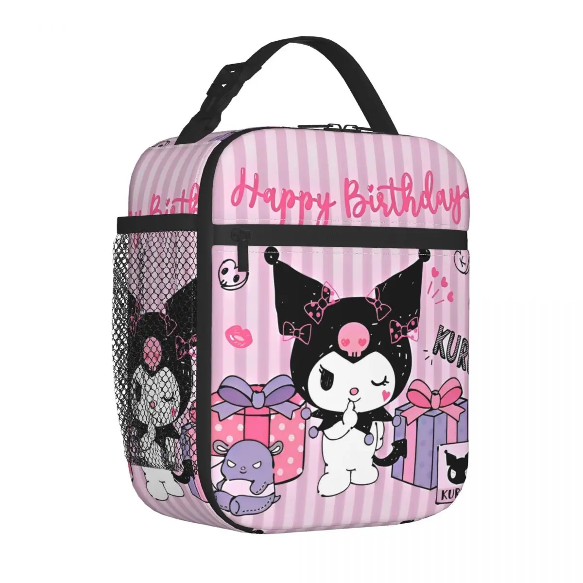 Cute Cartoon Kuromi Insulated Lunch Bag Cooler Bag Lunch Container High Capacity Tote Lunch Box Men Women College Travel
Cute Cartoon Kuromi Insulated Lunch Bag Cooler Bag Lunch Container High Capacity Tote Lunch Box Men Women College Travel