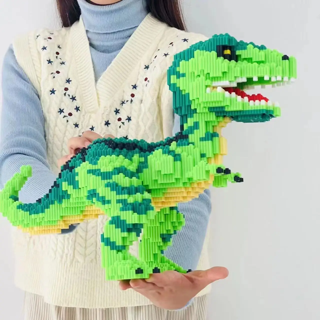 Dinosaur Building Blocks DIY Assembly Toy Micro Building Block 3D Model Desktop Decoration Puzzle Toys For Children Adults Gifts
Dinosaur Building Blocks DIY Assembly Toy Micro Building Block 3D Model Desktop Decoration Puzzle Toys For Children Adults Gifts